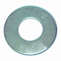 Midwest Fastener Flat Washer, For Screw Size 1-1/2" , Steel Zinc Plated Finish, 5 PK 53167